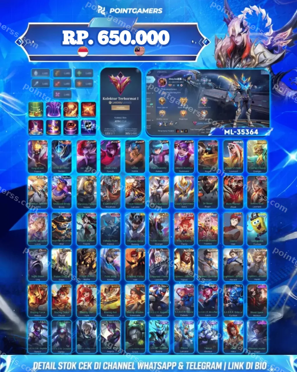 FRANCO LEGEND, GUSION LEGEND 1