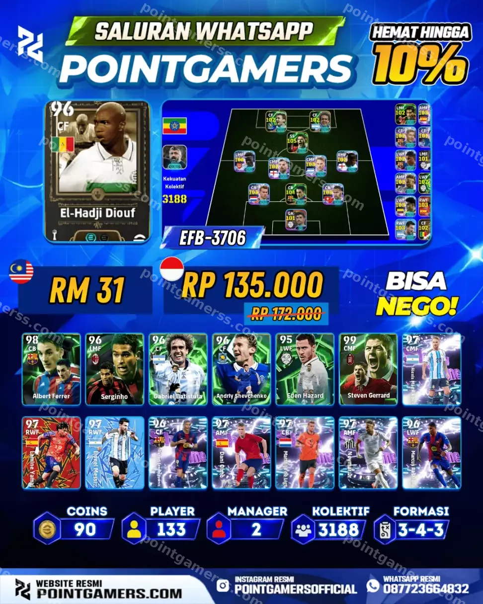 EFB-3706 - EL HADJI DIOUF 96