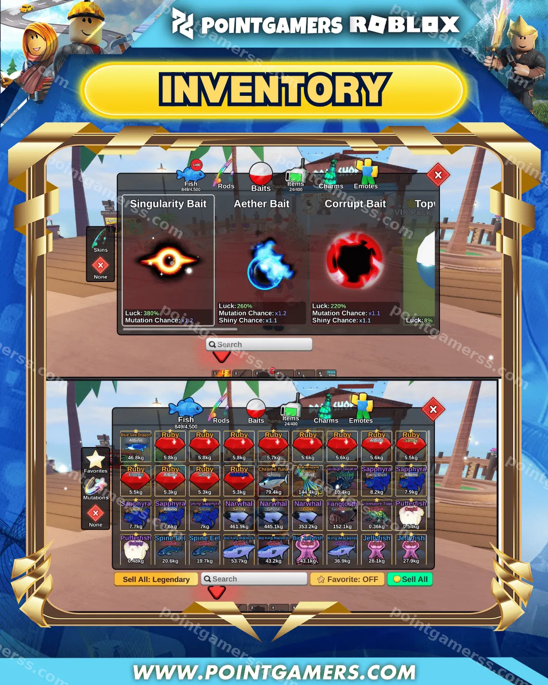 5 M COIN, LVL 695 2