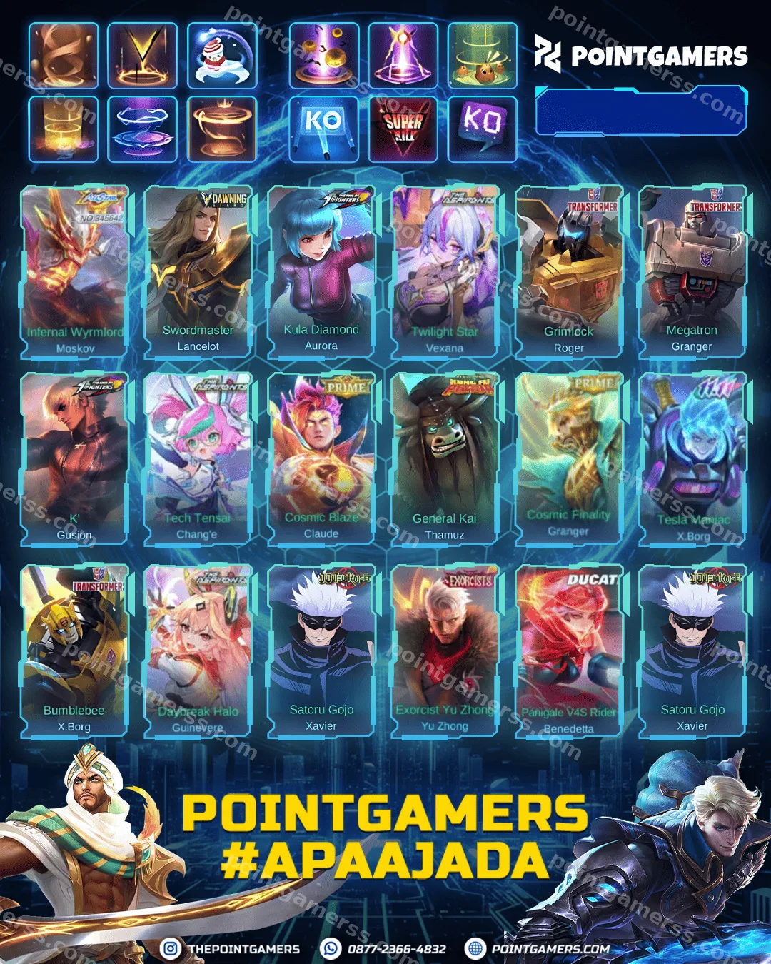 LAYLA LEGEND, FRANCO LEGEND 2