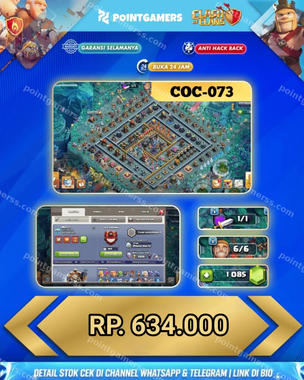 COC-073 - TH 18 PREMIUM