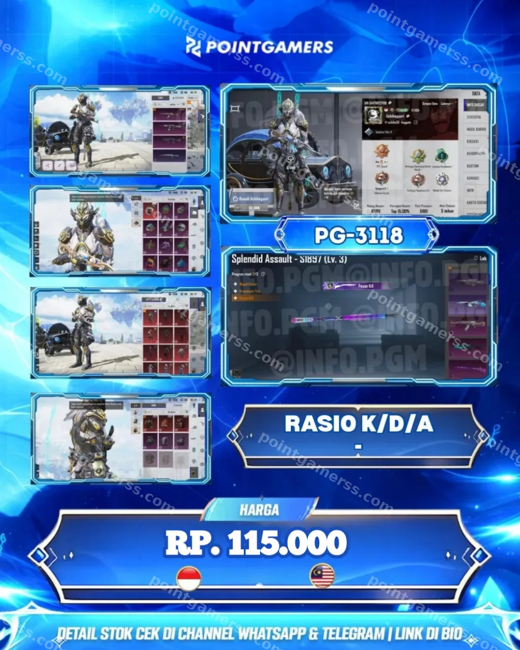PG-3118 - BIZON GLADIATOR MAX, KAR  KITTY KADANCE MAX