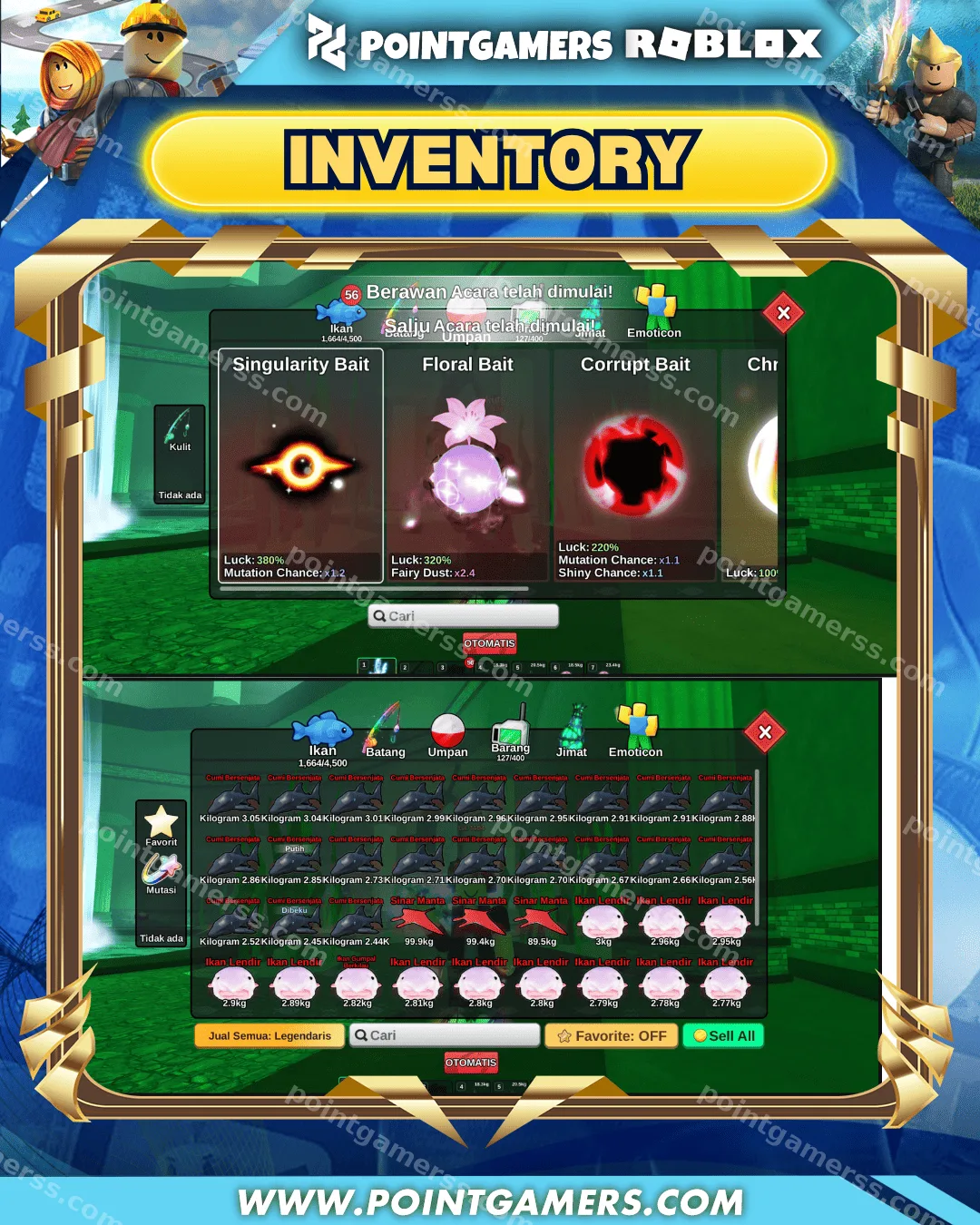 42 M COIN, LVL 1404 2