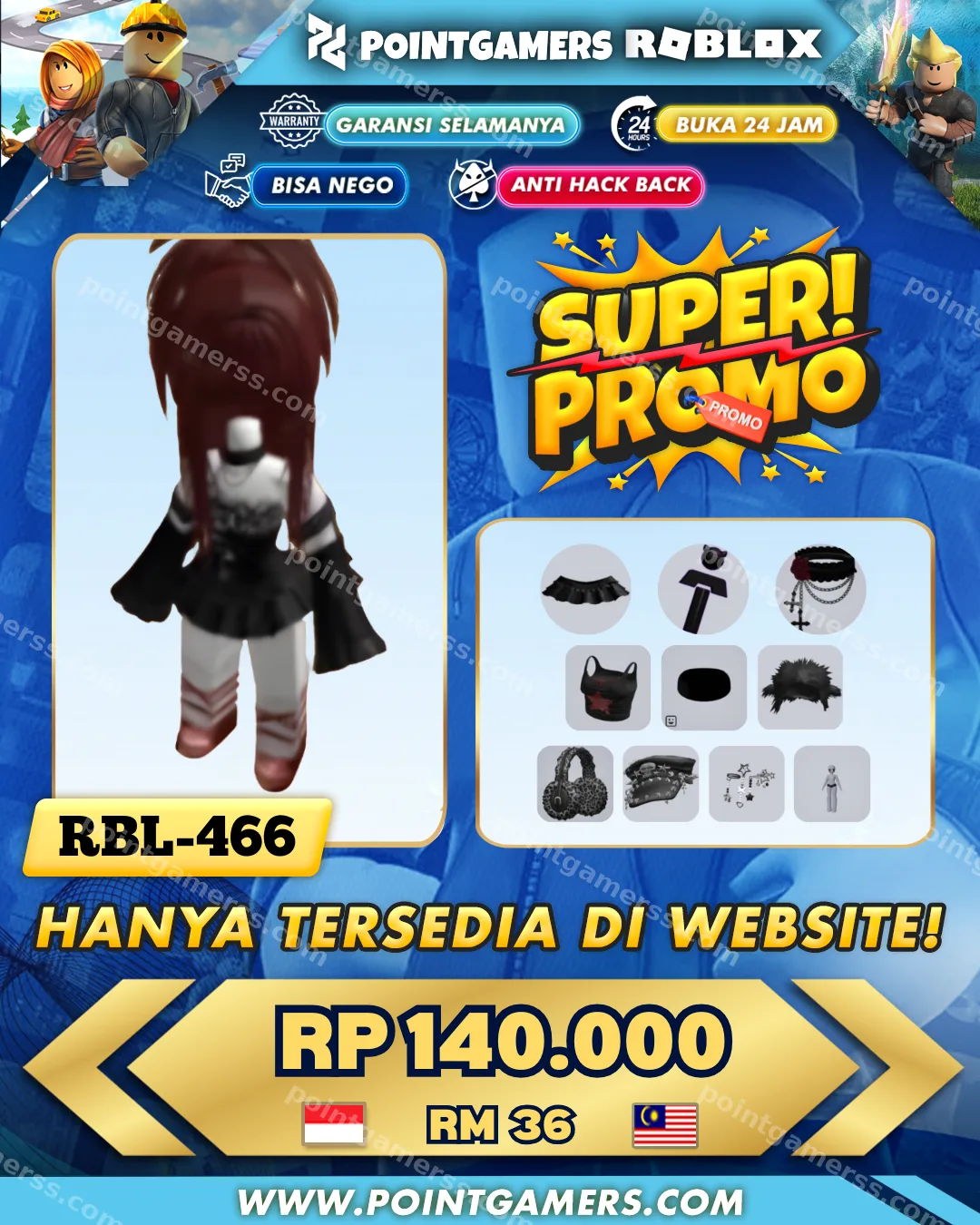 PROMO BLUSH FASHION DOLL, YK2 1