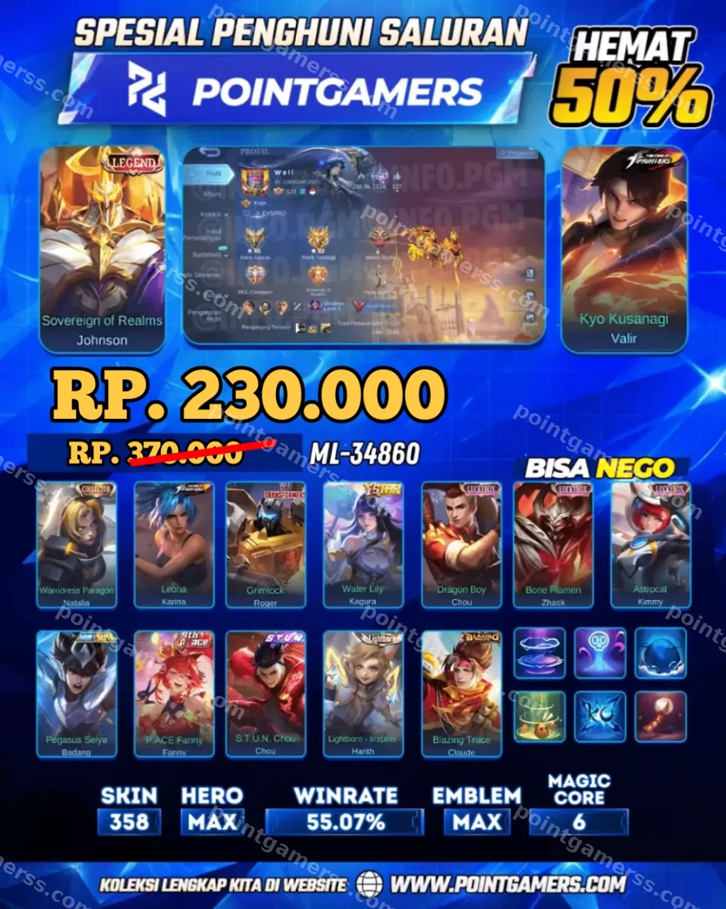 BUNDLE ML DISKON MAX 4