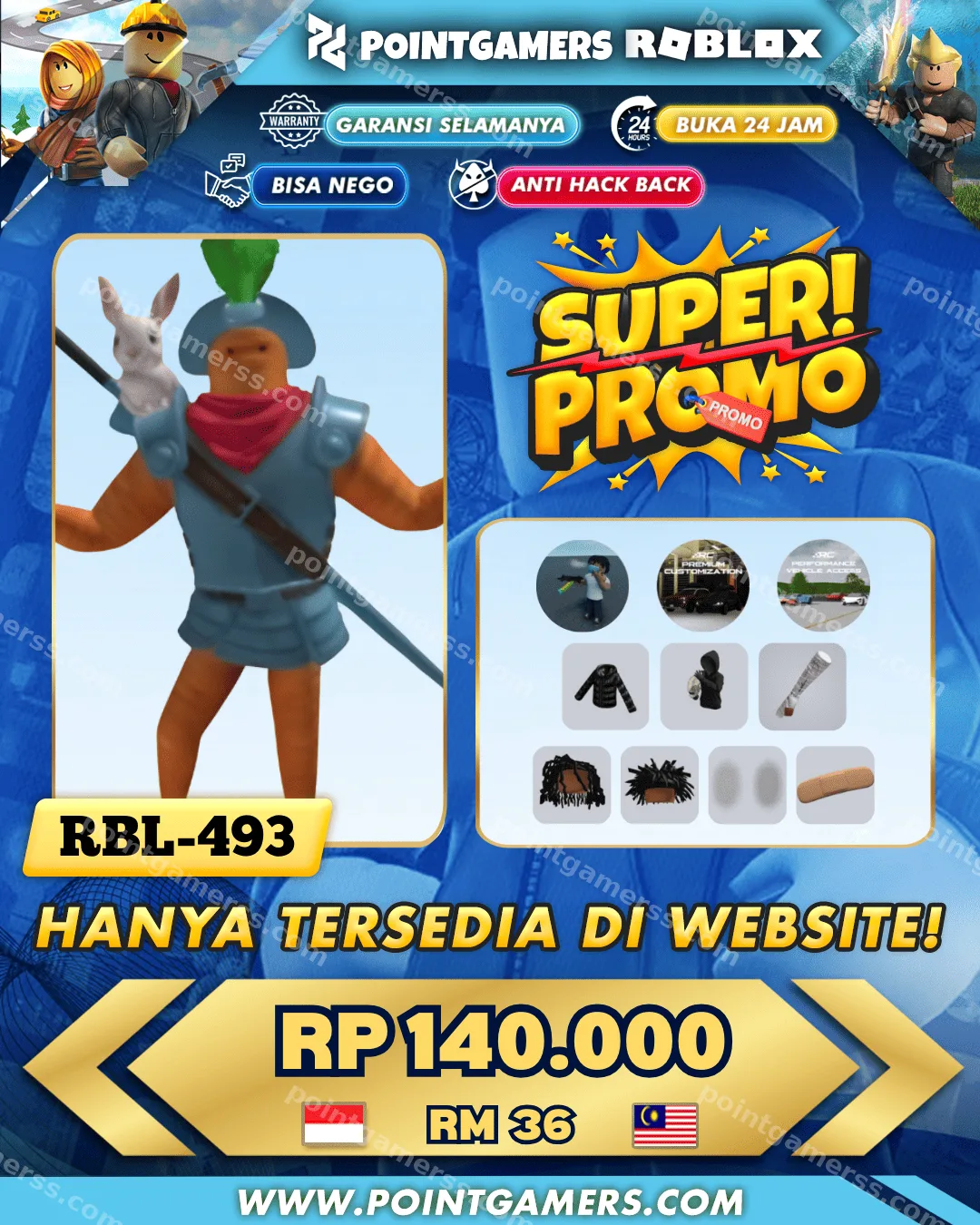 RBL-493 - PROMO JERRY, VECTOR