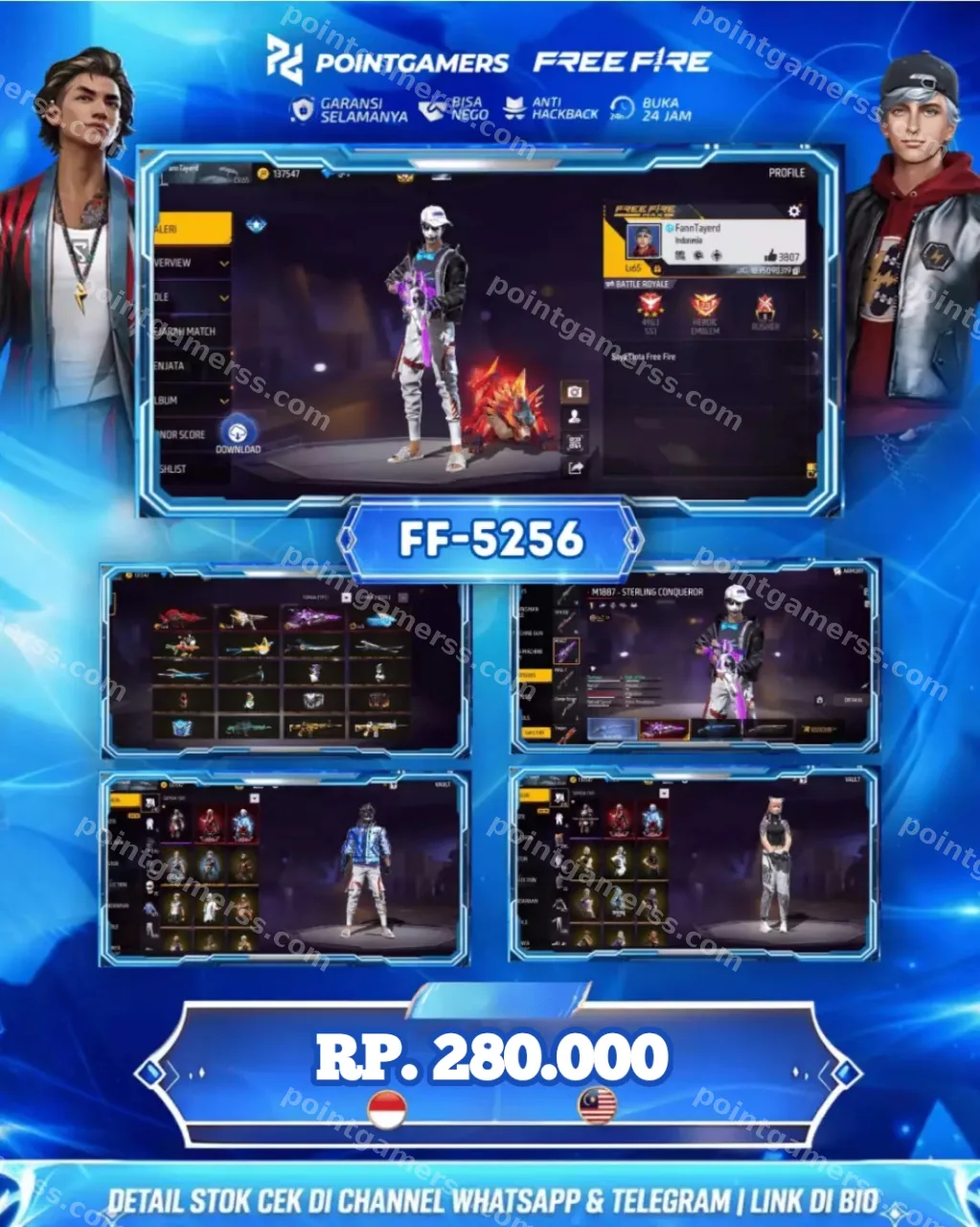 FF-5256 - 4 EVO OTW 3 MAX, SG² EVO 2RASA