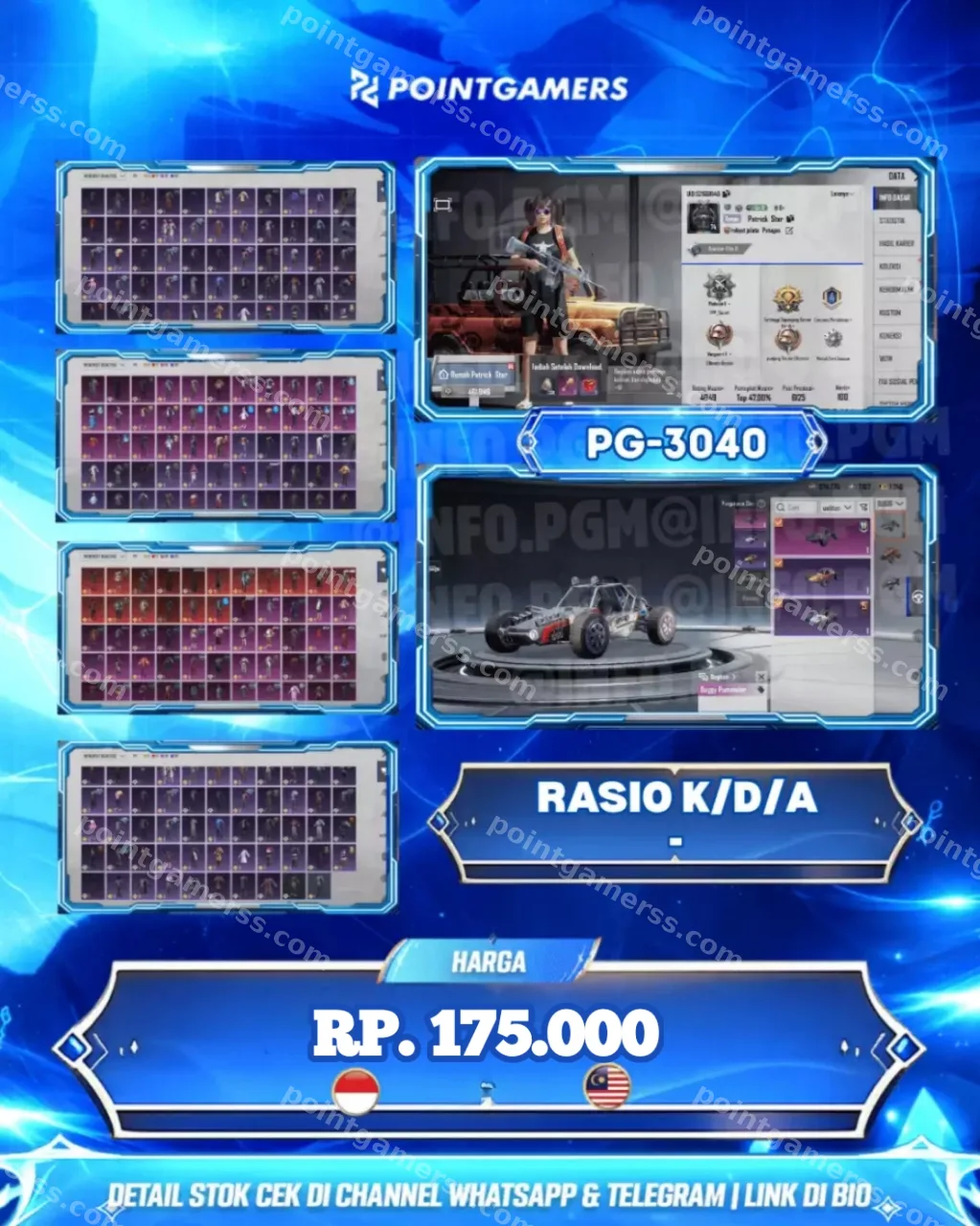 M416 GLACIER LEVEL 3, DBS PANTHERA PRIME MAX 2