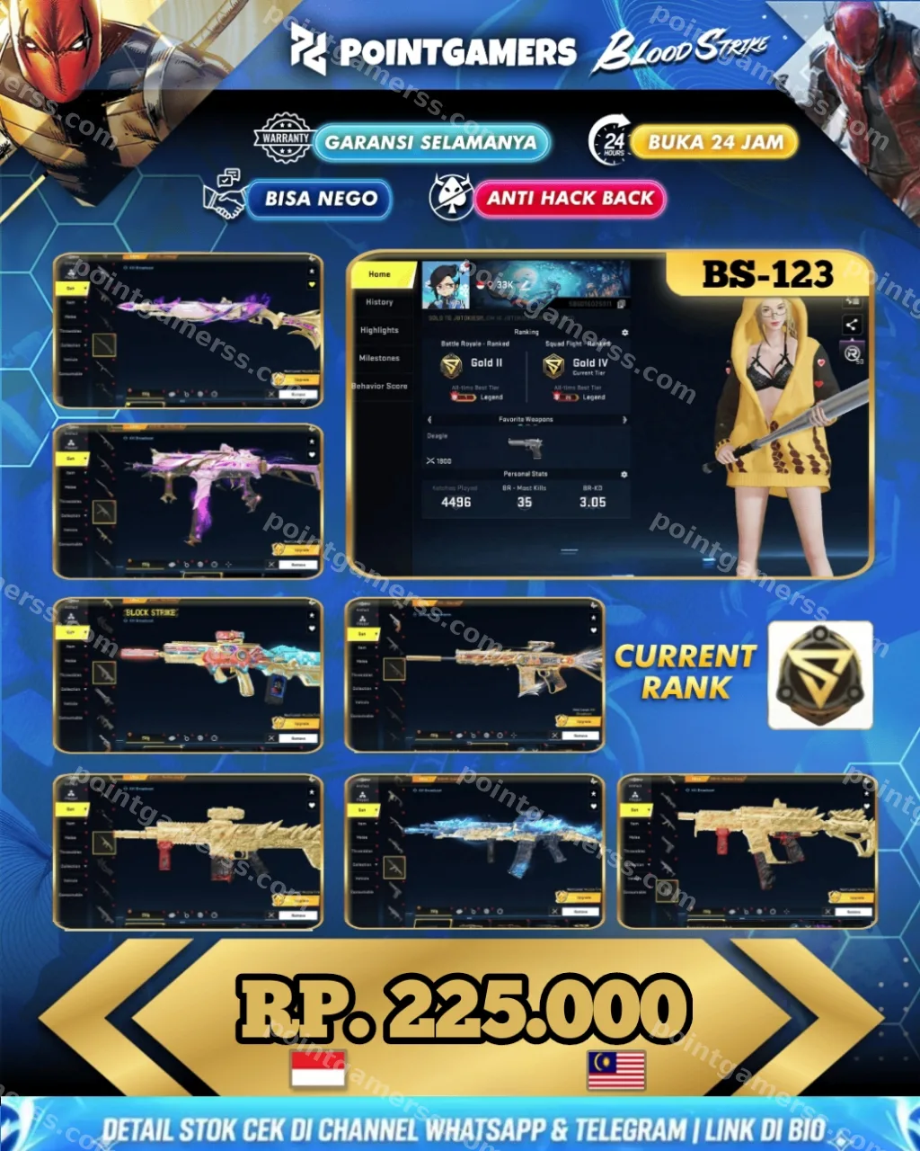 BS-123 - AK HELLBOUND, DB API & FIRE ICE