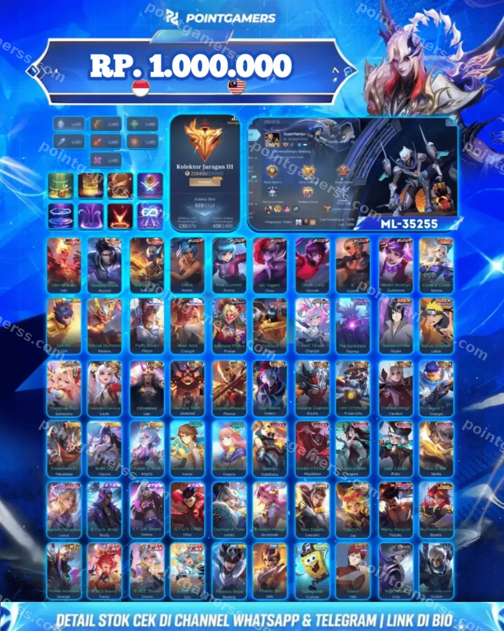 BUNDLE ML BUDGET GEDE 3