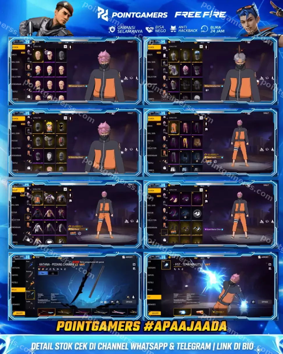 EVO 4 MAX 1 OTW 2, SG2 5 RASA EVO GURUN MAMBA BUNNY PELURU SUCI 2