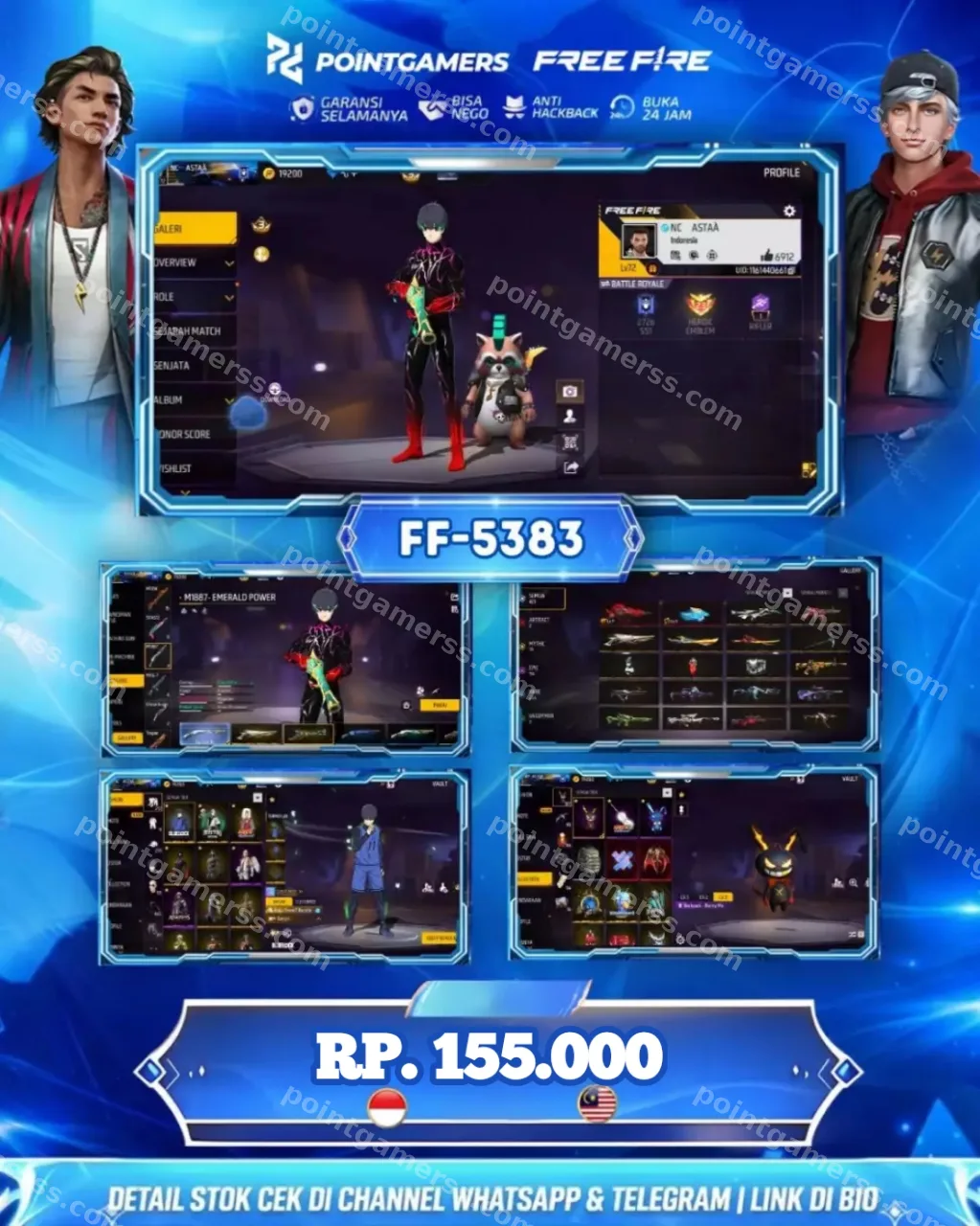 MAX 2, SG 2 : TEROMPET, PELURU SUCI, GURUN 1
