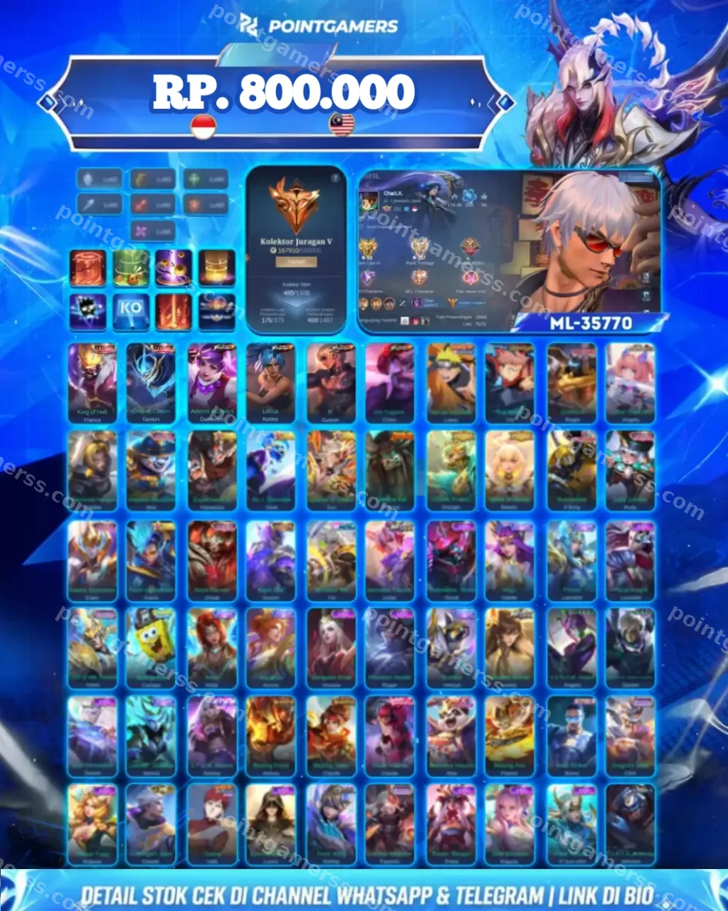 ML-35770 - FRANCO LEGEND, GUSION LEGEND