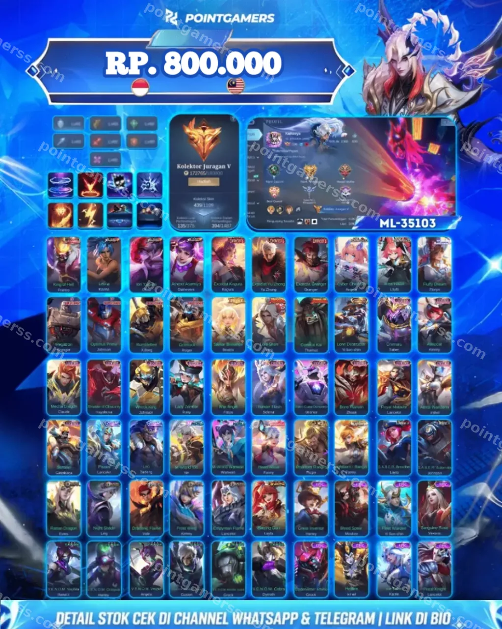 LEGEND FRANCO, GRANGER EXOCIRS 1
