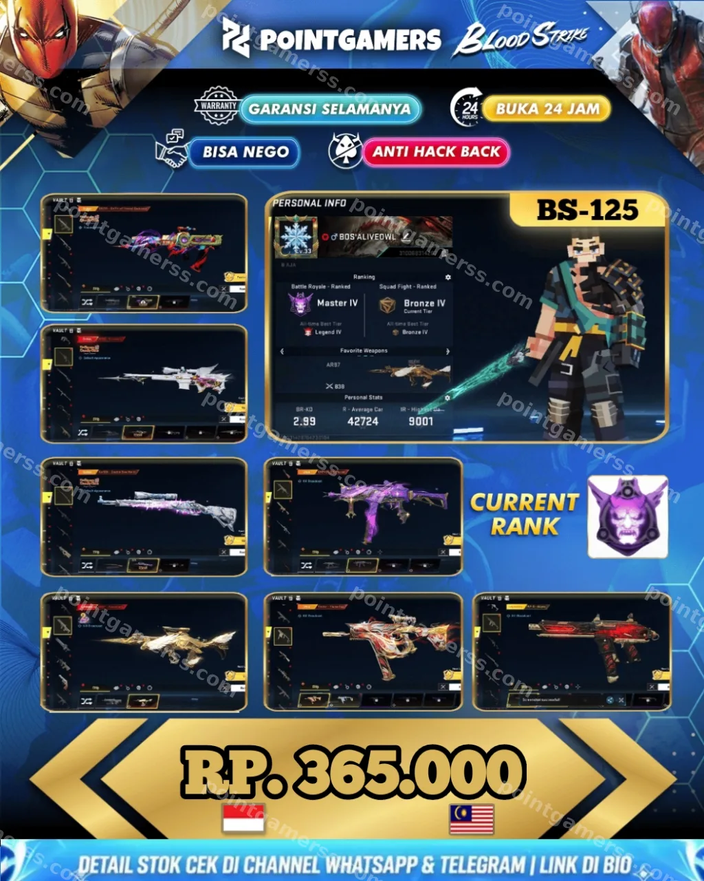 BS-125 - ULTRA SWORD - VOIDEDGE, COLLAB M700 - ELIZABETH