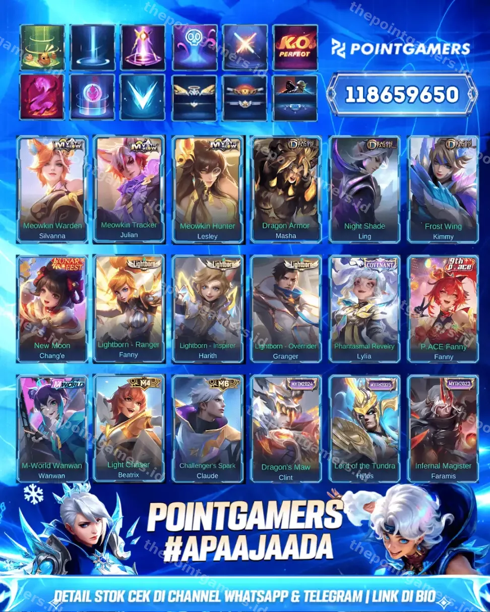 "FRANCO LEGEND, MIYA LEGEND" 2