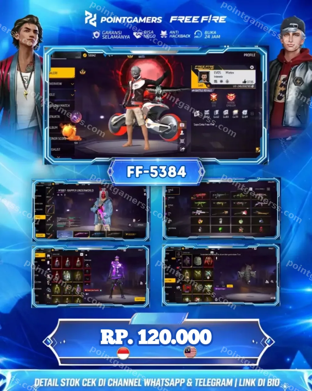 FF-5384 - EVO 1, SG 2 : RAPER, GURUN