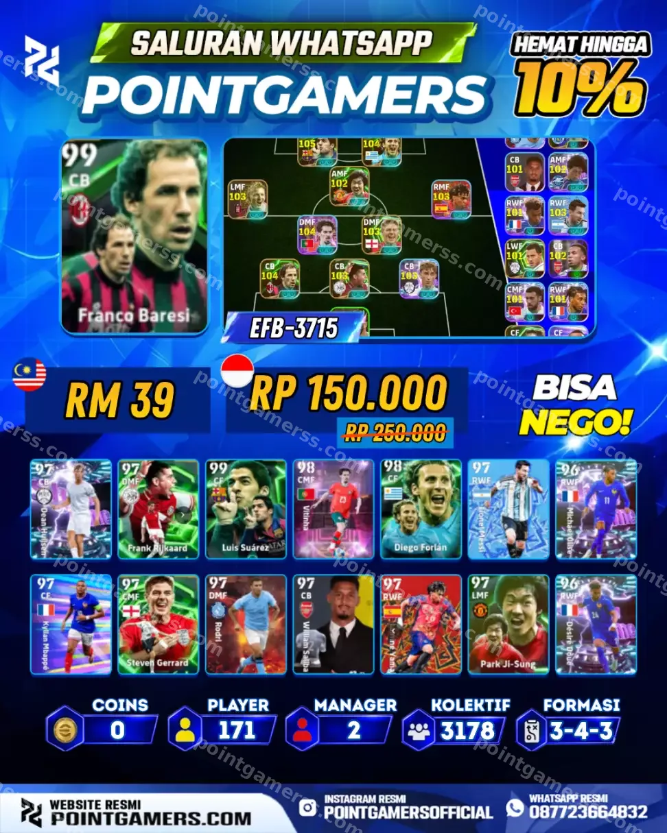 EFB-3715 - FRANCO BARESI 99