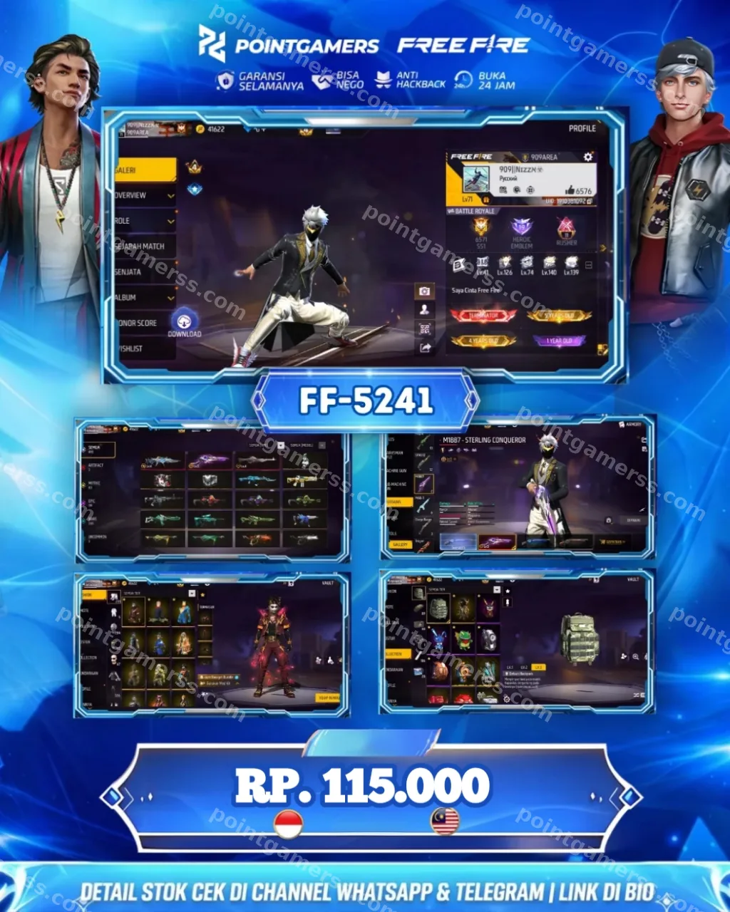 FF-5241 - EVO 3,  SG 2 : EVO, MAMBA