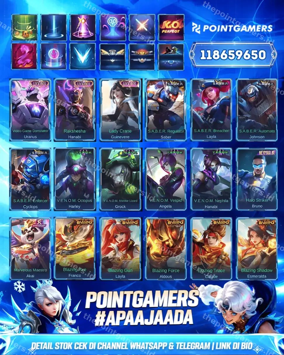 "FRANCO LEGEND, MIYA LEGEND" 4