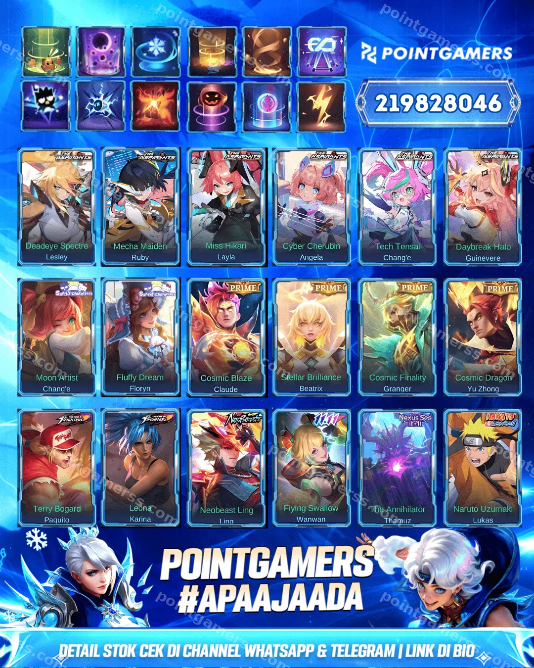 VALIR LEGEND, LESLEY LEGEND 2