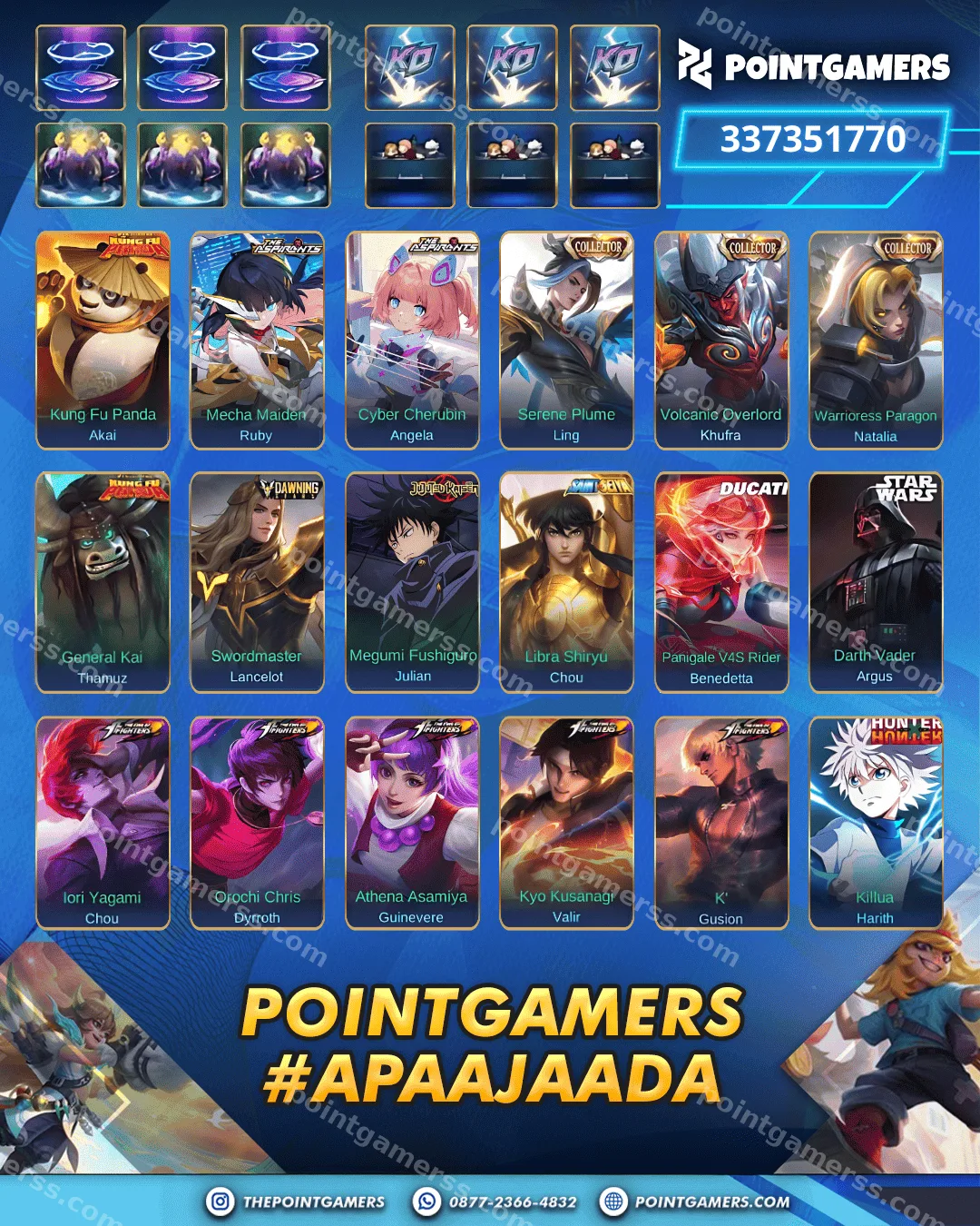 PROMO FRANCO LEGEND, FREYA LEGEND 2