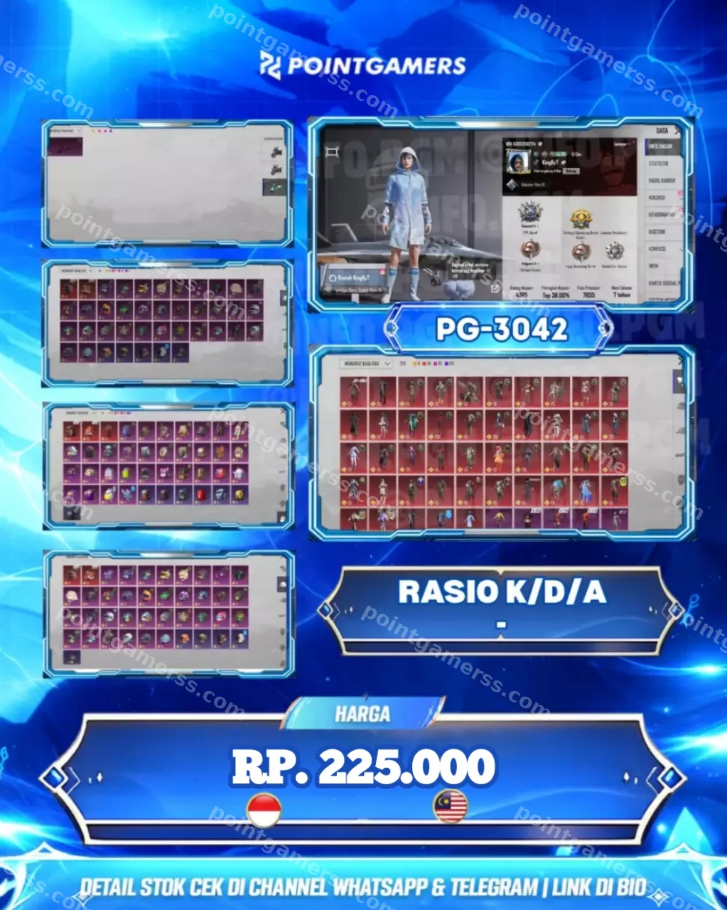 PG-3042 - DP 28 - REBEL ROGUEFOX LEVEL 1, PANCI- FLAME DANCE FAN-LV 1