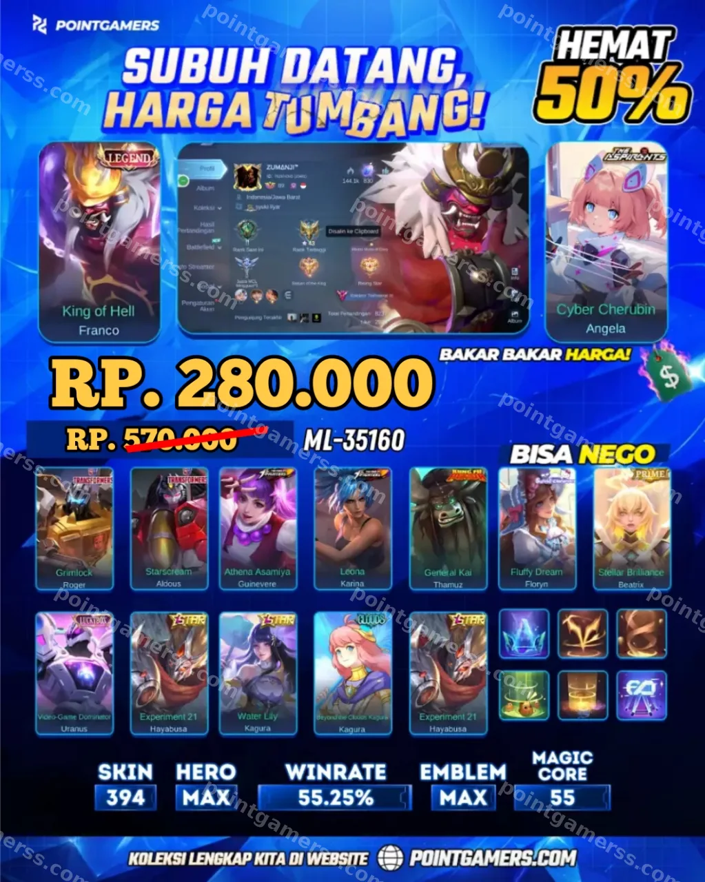 BUNDLE ML DISKON MAX 3