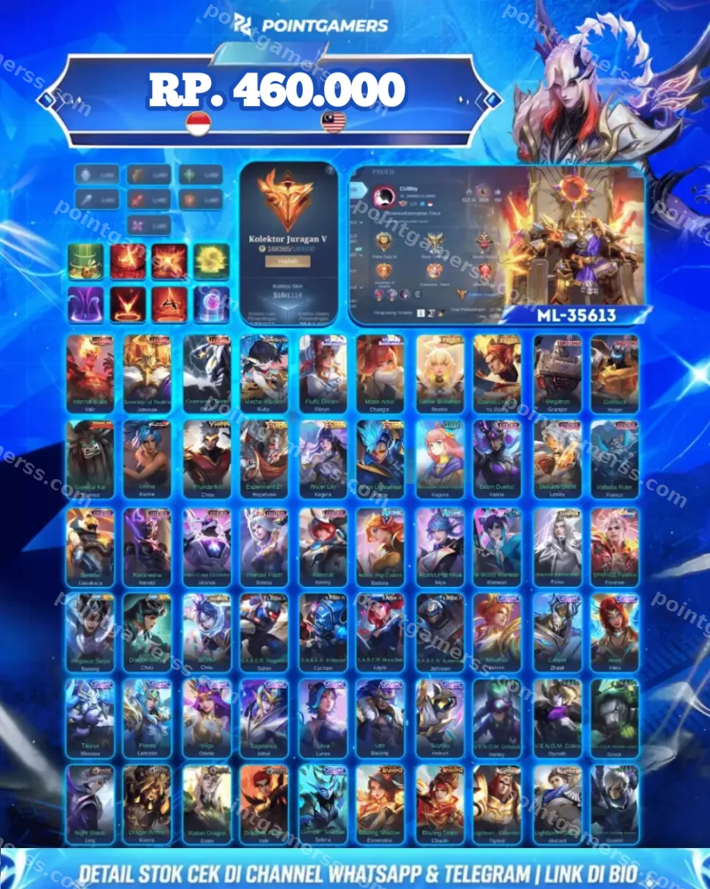 ML-35613 - VALIR LEGEND, JOHNSON LEGEND