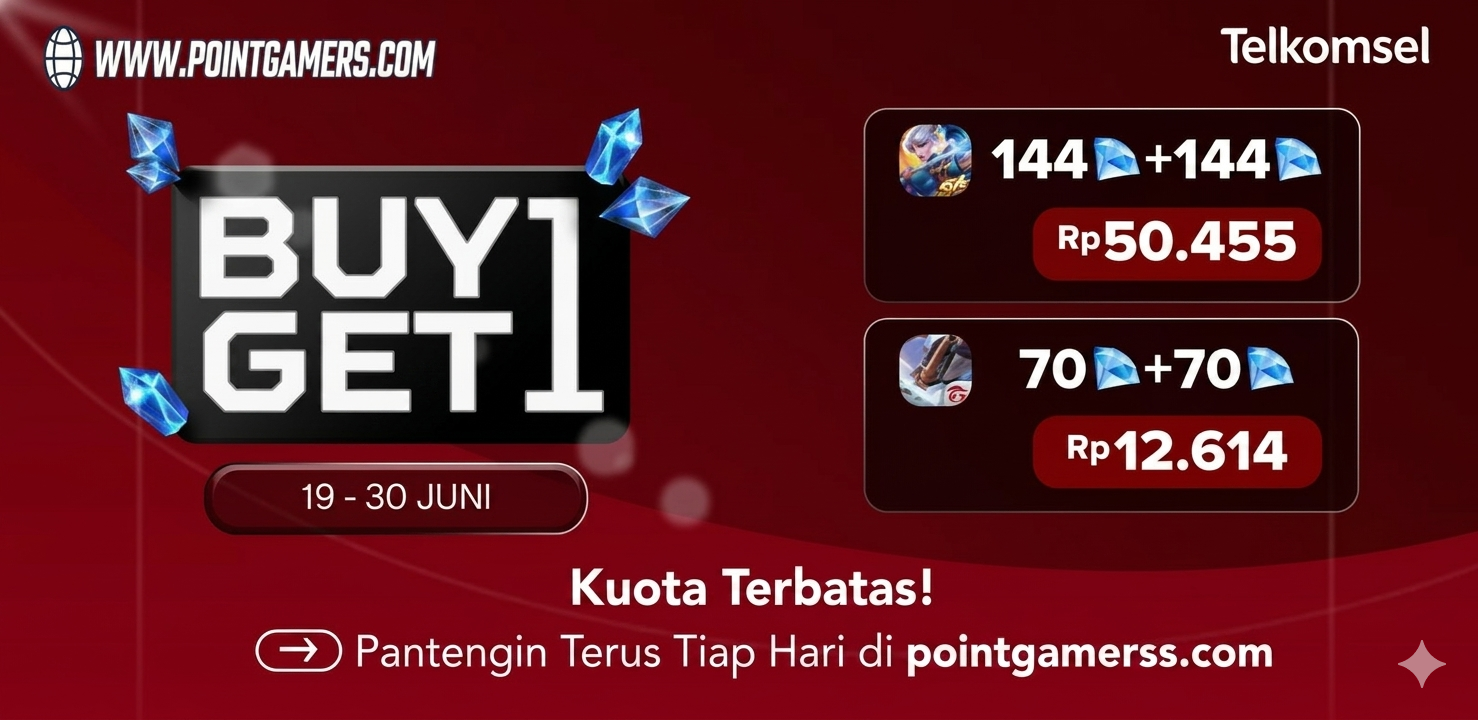 BUY 1 GET 1