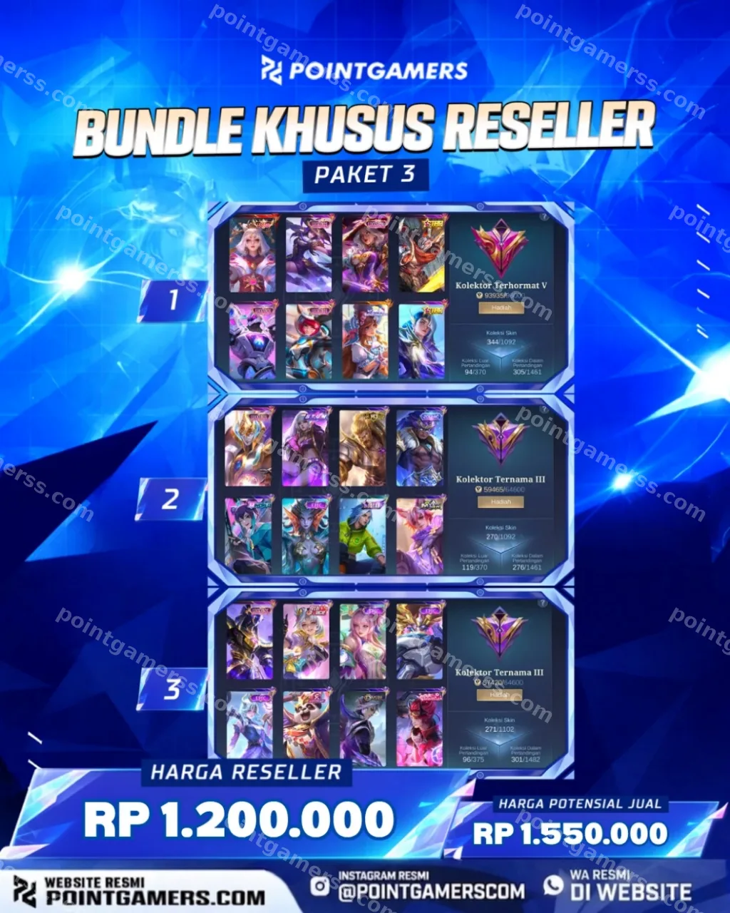 MLR007 - BUNDLE ML MID RANGE