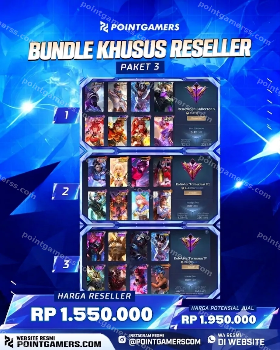 MLR028 - BUNDLE ML ASSASIN