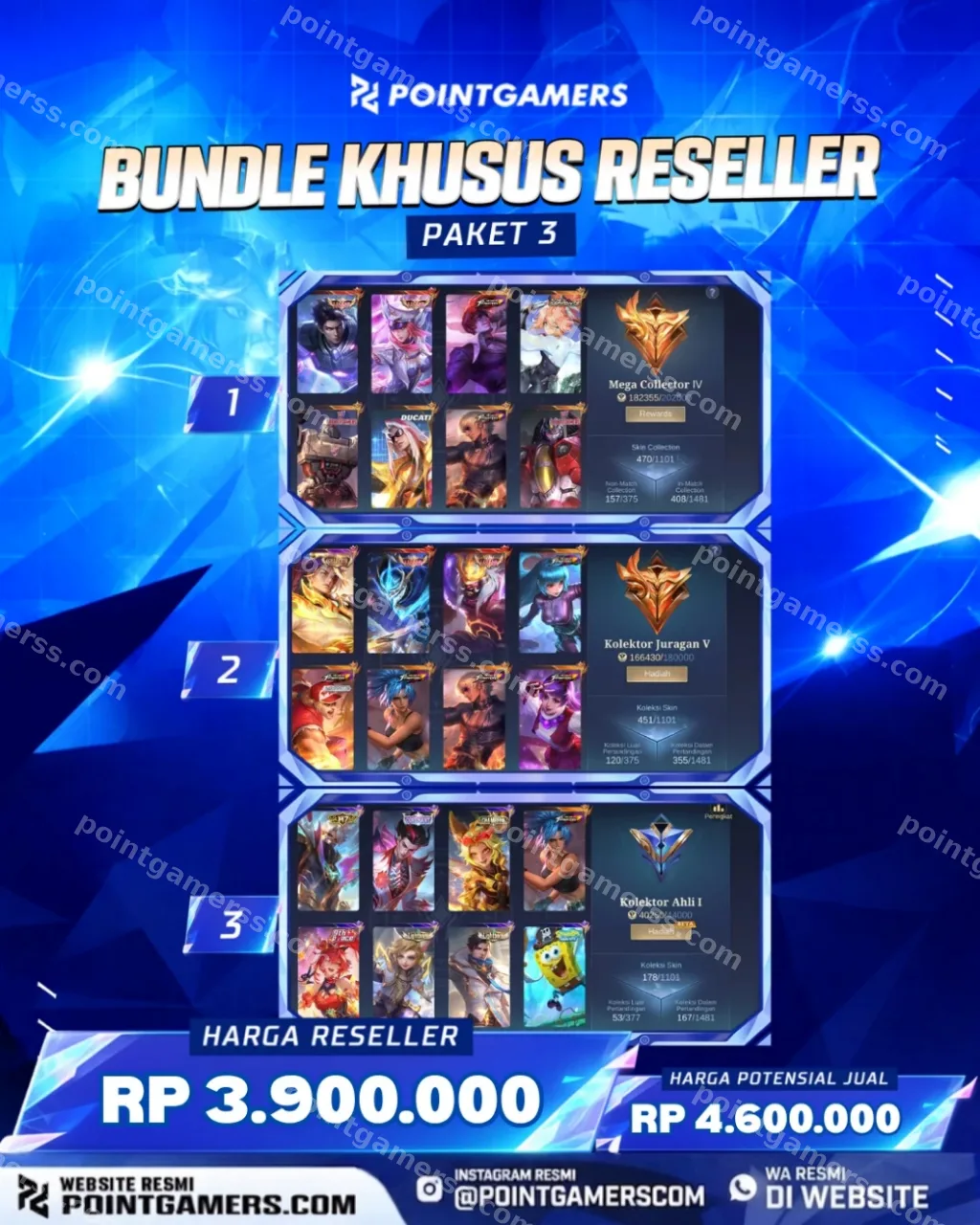 MLR019 - BUNDLE ML BUDGET GEDE